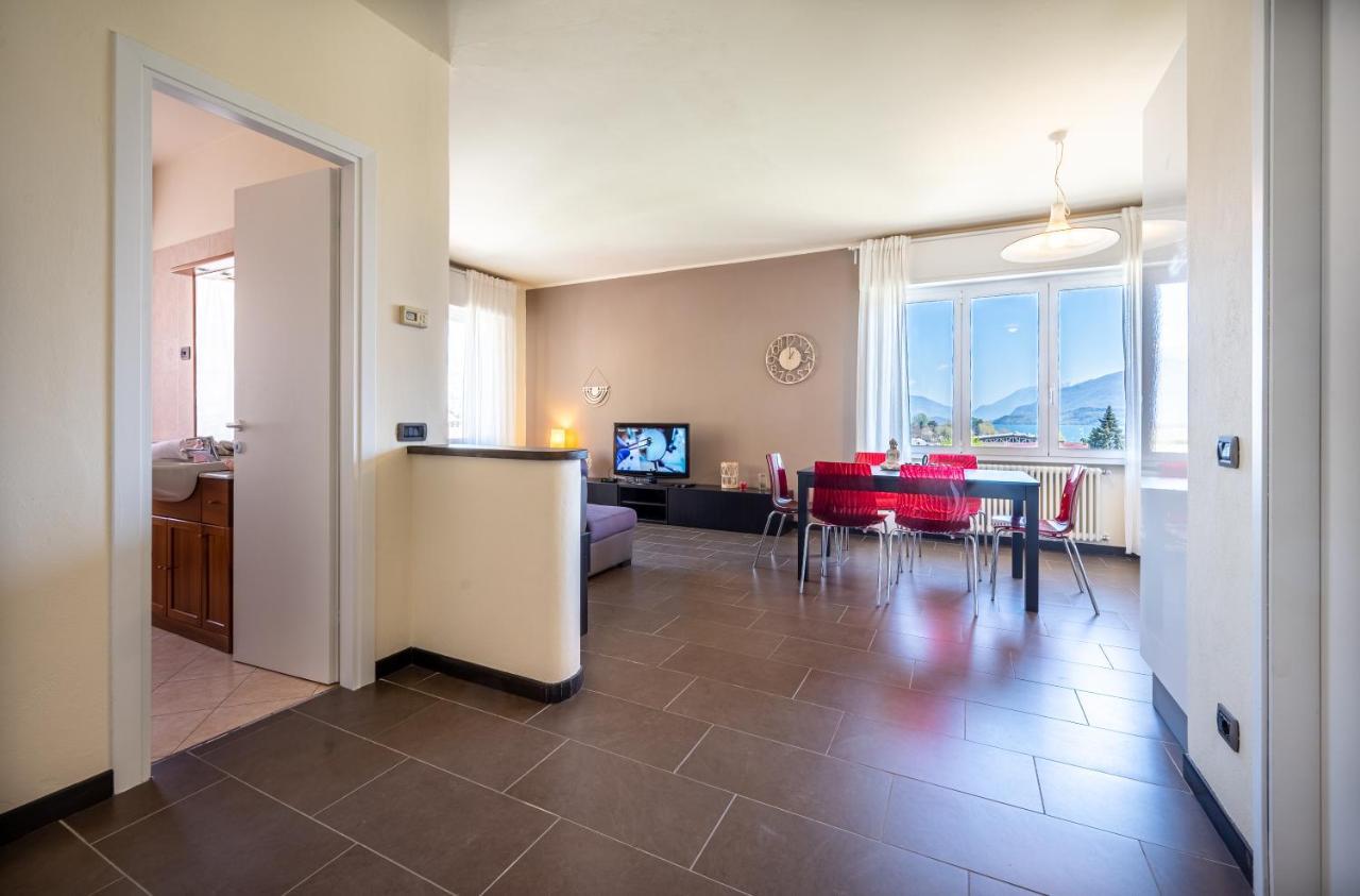 Nymphs Of Lake Como, House Of Harmony - Lake View Apartment 동고 외부 사진