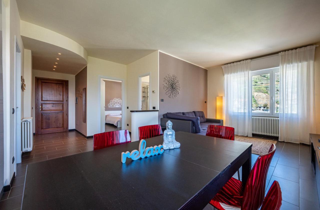 Nymphs Of Lake Como, House Of Harmony - Lake View Apartment 동고 외부 사진