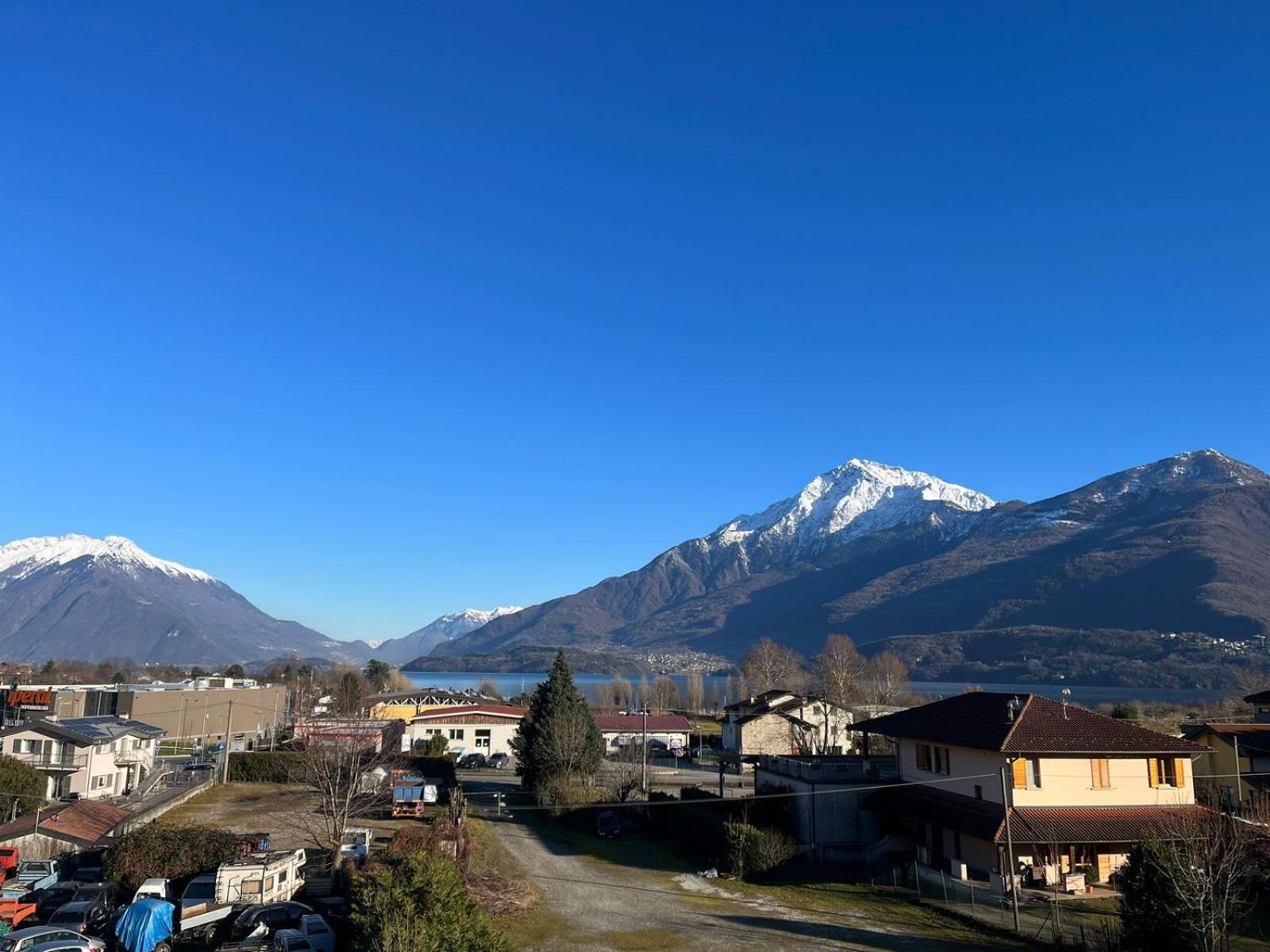 Nymphs Of Lake Como, House Of Harmony - Lake View Apartment 동고 외부 사진