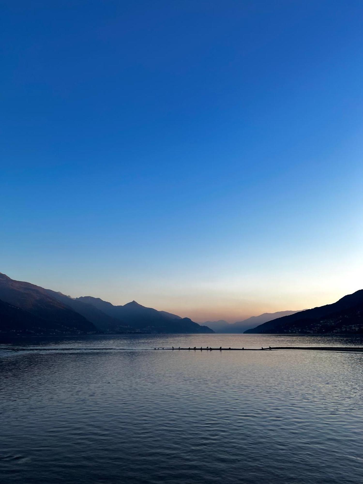 Nymphs Of Lake Como, House Of Harmony - Lake View Apartment 동고 외부 사진